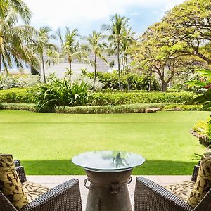 Popular Ground Floor With Extra Grassy Area - Beach Tower At Ko Olina Beach Villas Resort Каполей Exterior photo