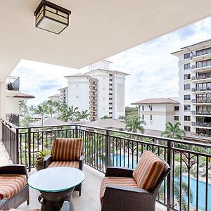 Spacious Fourth Floor Villa With Pool View - Ocean Tower At Ko Olina Beach Villas Resort Каполей Exterior photo