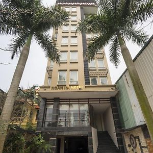 Ngan Ha Hotel Thach Ban Ханой Exterior photo