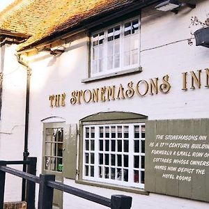 The Stonemasons Inn Петуърт Exterior photo