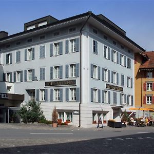 Hotel Metzgern Сарнен Exterior photo