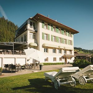 Sonnegg Hotel Цвайзимен Exterior photo