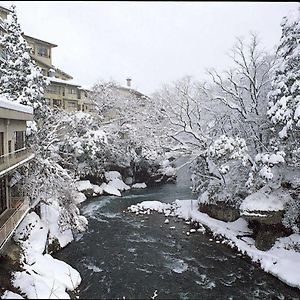 Yamanaka Onsen Shirasagiyu Tawaraya Hotel Кага Exterior photo