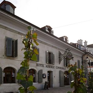 Auberge Communale De Carouge Hotel Женева Exterior photo