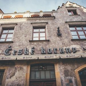 Hotel U Ceske Koruny Hradec Králové Exterior photo