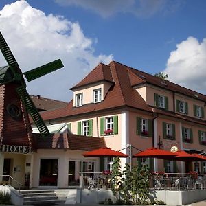 Hotel Restaurant Zur Windmuehle Ансбах Exterior photo