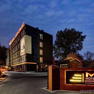 M Hotel Сосновец Exterior photo