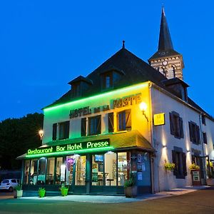 Logis Hotel De La Poste Saint-Sauves- dʼAuvergne Exterior photo