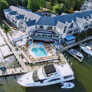 St Michaels Harbour Inn, Marina And Spa Сейнт Майкълс Exterior photo