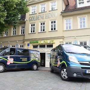 Hotel Garni Goldene Henne Арнщат Exterior photo