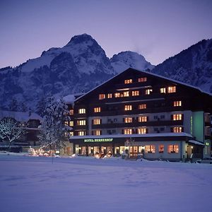 Bernerhof Swiss Quality Hotel Кандерстег Exterior photo