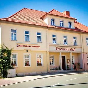 Pension Friedrichshof Hotel Бад Клостерлаусниц Exterior photo