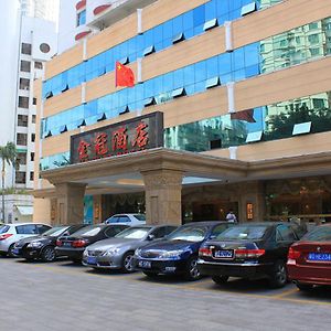 Jinguan Hotel Шанту Exterior photo
