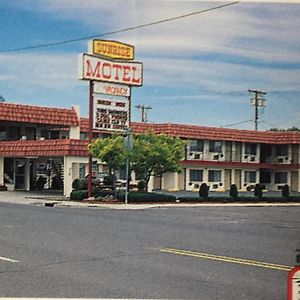 Sunrise Motel Спаркс Exterior photo