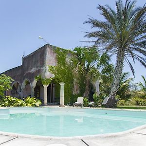 Hacienda Tepich Casa Vargas Hotel Мерида Exterior photo