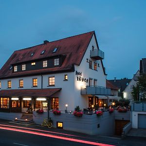 Loewen Hotel & Restaurant Вендлинген-ам-Некар Exterior photo