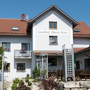 Gasthof Oberer Wirt Hotel Кипфенберг Exterior photo