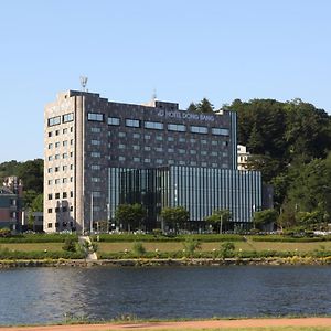 Hotel Dongbang Джинджу Exterior photo