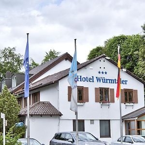 Wuermtaler Gaestehaus Hotel Мюнхен Exterior photo