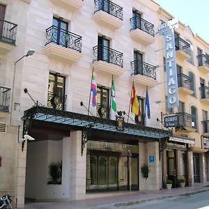 Santiago Hotel Линарес Exterior photo