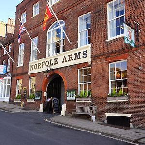 Norfolk Arms Hotel Аръндел Exterior photo