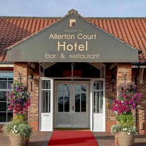 Allerton Court Hotel Норталeртън Exterior photo