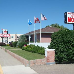 Red Coat Inn Motel Форт Маклауд Exterior photo