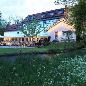 Naturglueck Inselmuehle Hotel Мюнхен Exterior photo