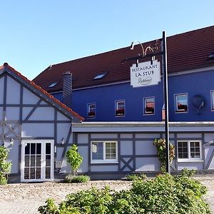 Logis L'Auberge Gutshof Hotel Бишофсверда Exterior photo