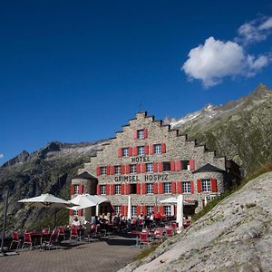 Historisches Alpinhotel Гримзел Хоспиц Exterior photo