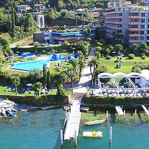 Hotel Lago Di Lugano Бисон Exterior photo