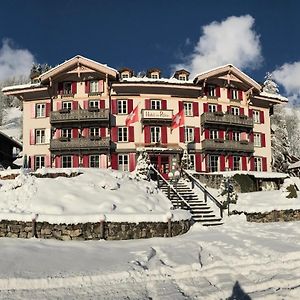 Historic Hotel Du Pillon Ле Диабльоре Exterior photo