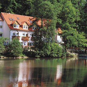 Wagners Seehotel Schleusingen Exterior photo