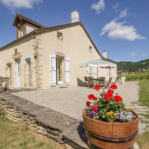 Le Gite De La Mere Poulot Bed & Breakfast Сантене Exterior photo