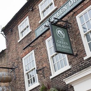 The Green Dragon At Bedale Hotel Exterior photo