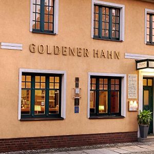 Gasthof Goldener Hahn Hotel Финстервалде Exterior photo