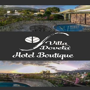Villa Dovela Hotel Boutique Сан Салвадор Exterior photo