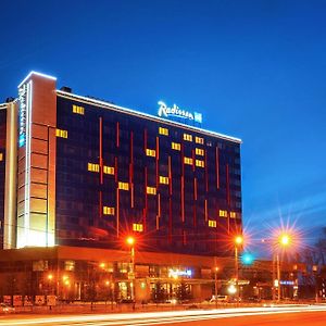 Radisson Blu Chelyabinsk Hotel Exterior photo