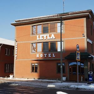 Hotel Leyla Premiere Алма Ата Exterior photo