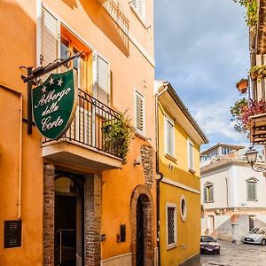 Albergo Della Corte Беневенто Exterior photo