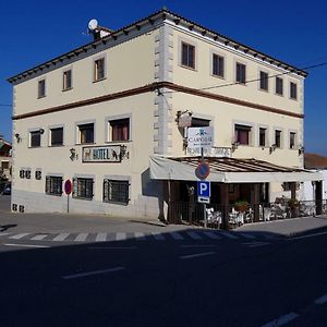 Hotel Carvajal Torrejón el Rubio Exterior photo