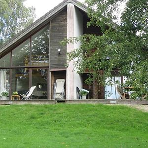 Pleasant Chalet On The Heights Of Malmedy Villa Exterior photo