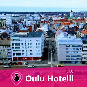 Oulu Hotelli Apartments Lite Exterior photo