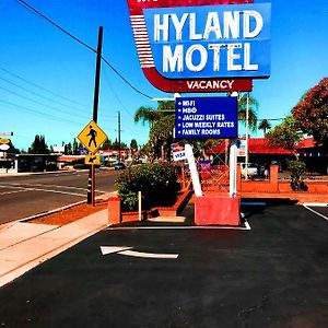 Hyland Motel Ла Хабра Exterior photo