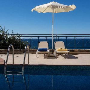 Meliti Sunset View & Private Pool Villa 20 Min From Elafonissi Livadia  Exterior photo