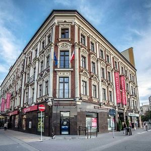 Hotel Centrum Сосновец Exterior photo