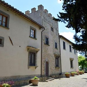Castello Di Fezzana Apartment Монтеспертоли Exterior photo