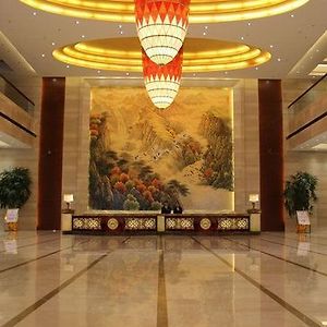 Moksan Qinyuan Conference Resort Hotel Чънду Interior photo