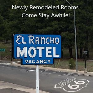 El Rancho Motel Уилямс Exterior photo