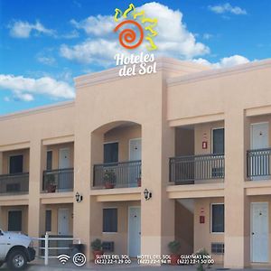 Suites Del Sol Гуаймас Exterior photo